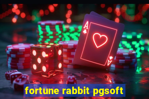 fortune rabbit pgsoft